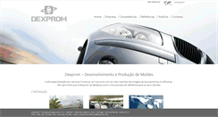 Desktop Screenshot of dexprom.com